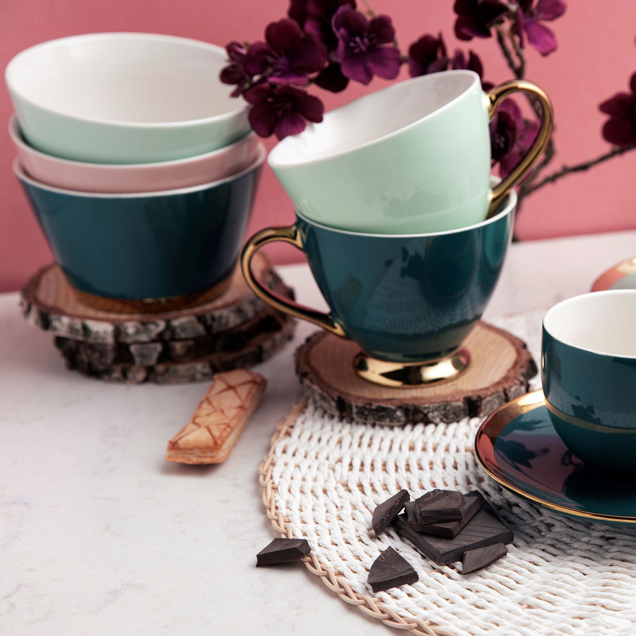 Salaterka Florina Oriana 13 cm mix kolorów