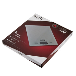 Elektroniczna waga kuchenna Botti Electronic Mono jasnoszara