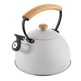 Czajnik nierdzewny 1,8 l New Natura Line Szary