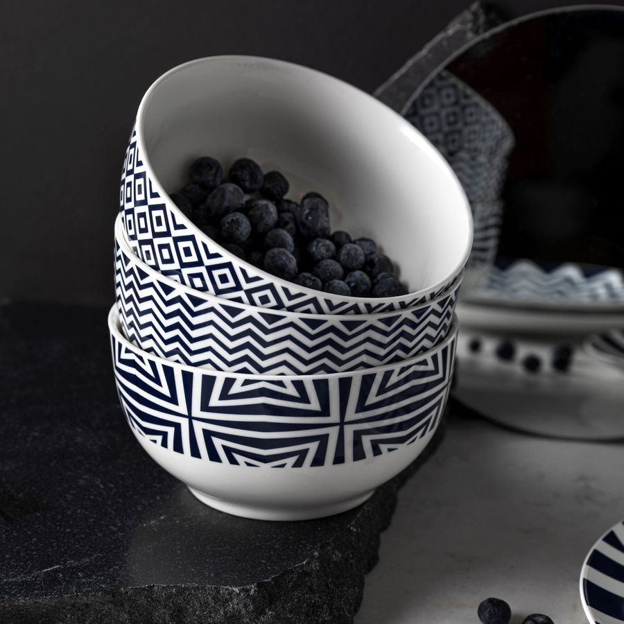 Porcelanowy talerz deserowy Florina Royal 20 cm