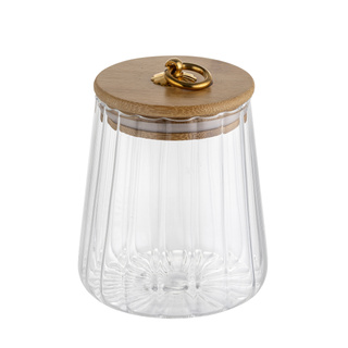 Szklany pojemnik do przechowywania Florina Bella 500 ml