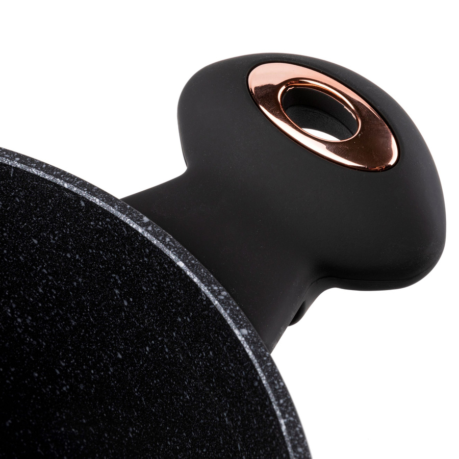 Garnek aluminiowy na indukcję Florina Rose 24 cm 4,2 l