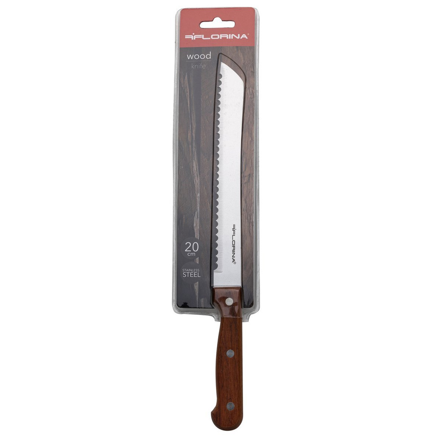 Komplet noży Wood Florina 5 sztuk