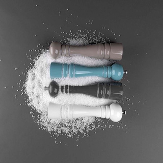 Młynek klasyczny Florina Capri biały 18 cm