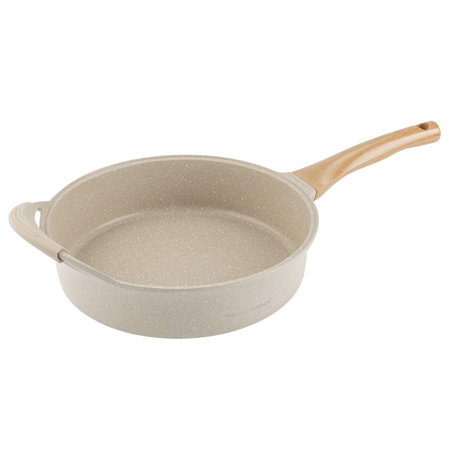 Patelnia aluminiowa wysoka Florina Oslo 28 cm