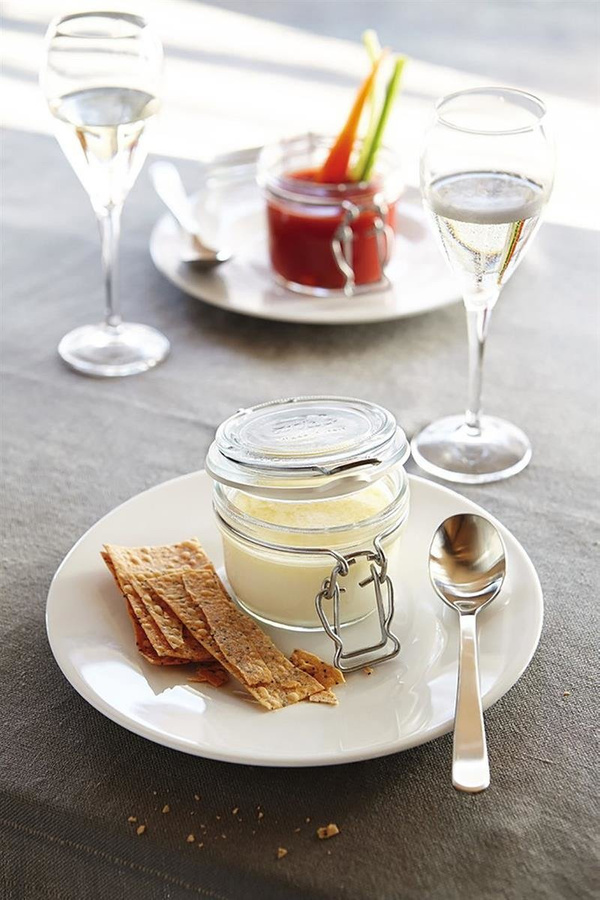 6x Słoik Bormioli Rocco Fido 125 ml