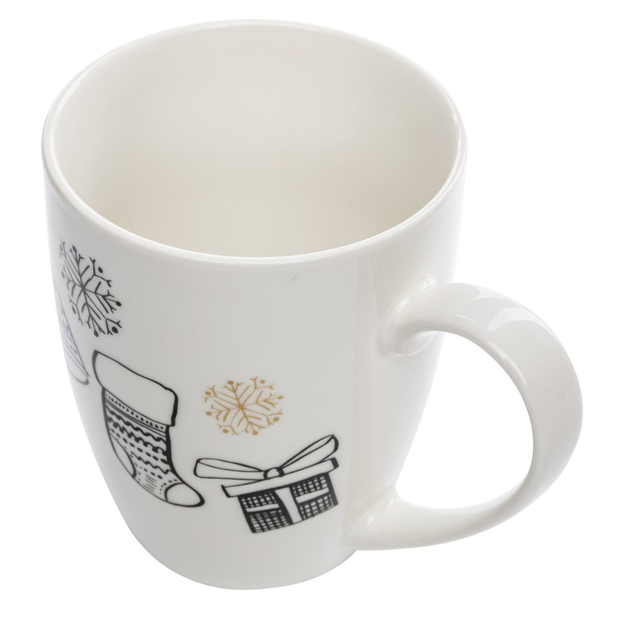 Kubek Christmas motions 350 ml Florina