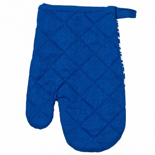 Rękawica kuchenna i łapka kuchenna Miss Lucy Blue 18x25 cm; 20x20 cm