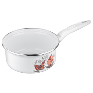 Rondel emaliowany Emalia Polska Pleszew Rubinka 16 cm 1,3 l