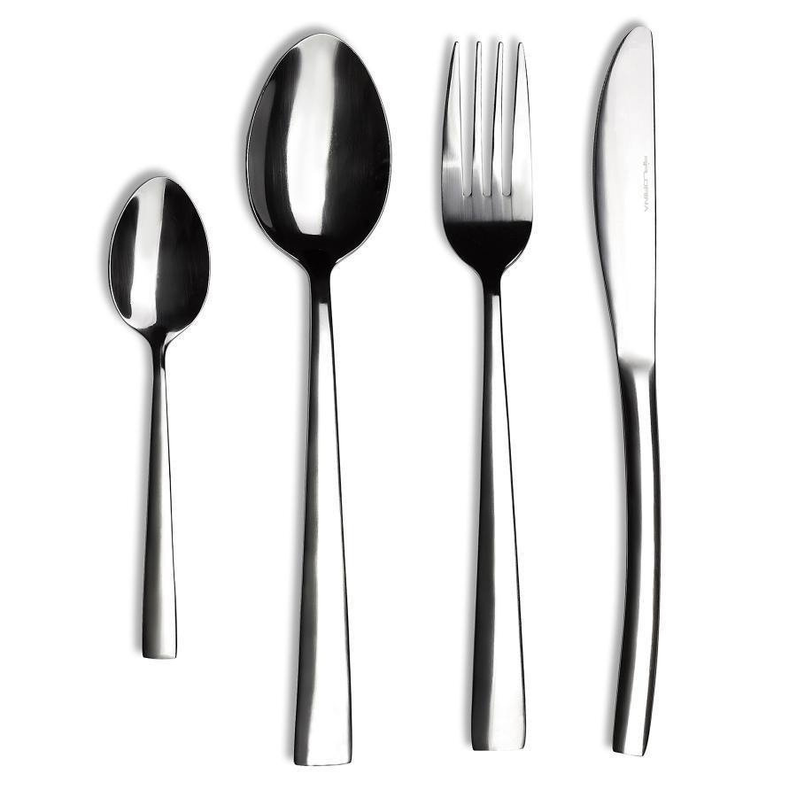 Zestaw sztućców Florina Avangarda Flock 6/24-elementowy