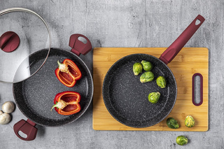 Garnek aluminiowy niski Casanova 24 cm 2,3 l Florina