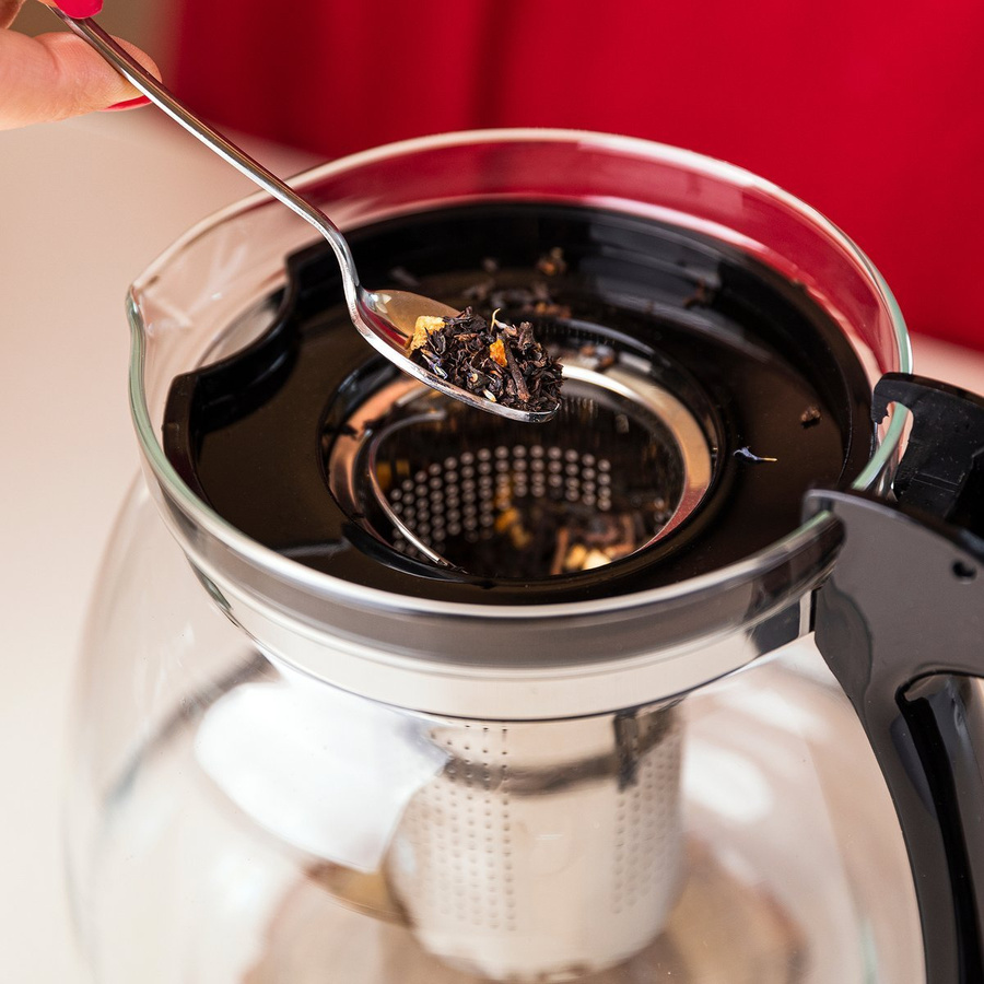 Dzbanek z zaparzaczem Florina Margrabia 2l