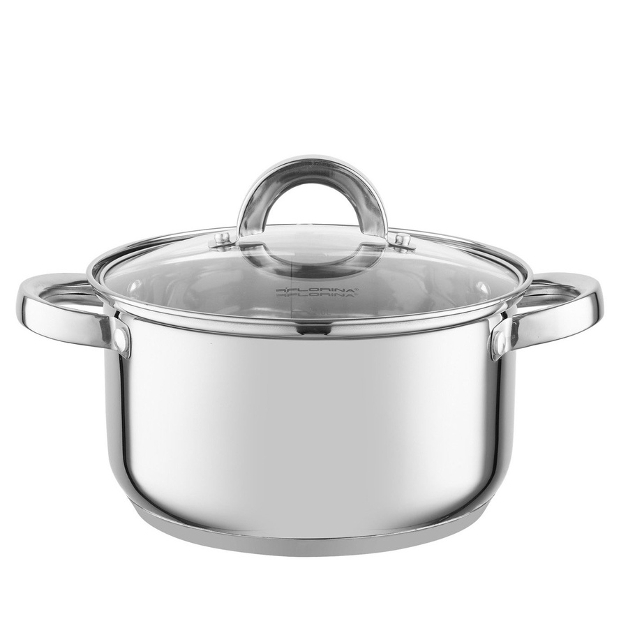 Garnek nierdzewny Florina Claude z pokrywą 20 cm 3,6 l