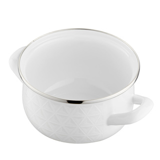 Zestaw garnków Emalia Polska Pleszew Pyza Diamond 16/18/20/22cm