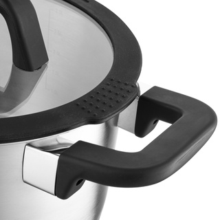 Garnek ze stali nierdzewnej Florina Chef by Mateusz Gessler 20 cm 3,5 l