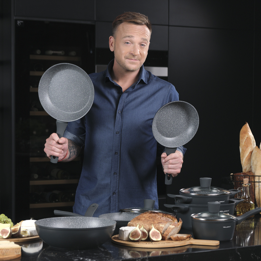 Patelnia aluminiowa Florina Savoy by Mateusz Gessler 24 cm