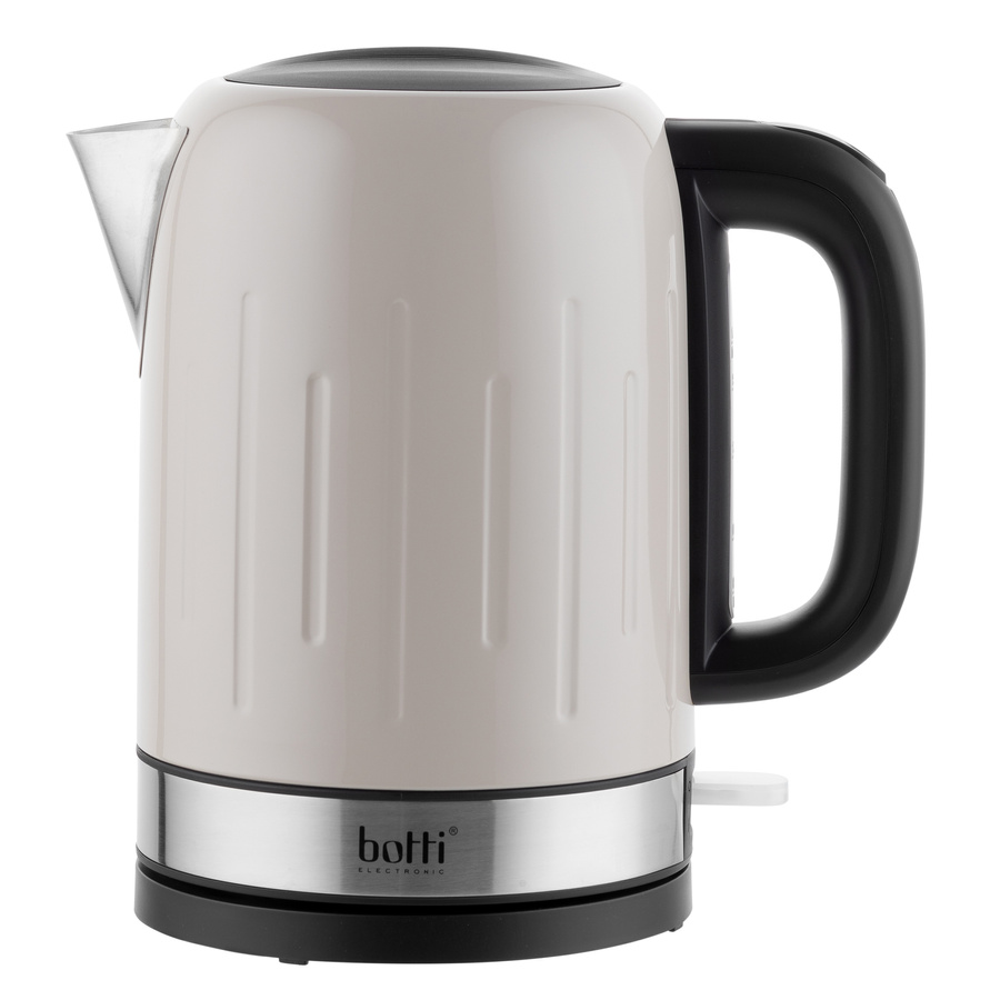 Czajnik elektryczny Botti Electronic Verio 1,7 l szary