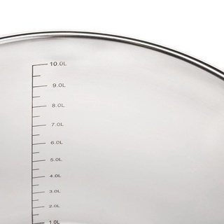 Garnek nierdzewny Florina Gastro prosty 26 cm 11 l