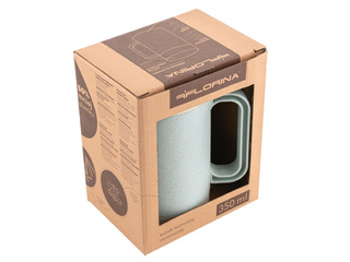 Ekologiczny kubek termiczny ceramiczny wielokrotnego użytku Florina Eco Cup 350 ml