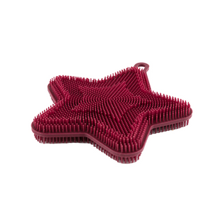 Myjka gąbka do naczyń zmywak Florina Smart silikonowa gwiazdka