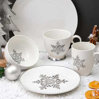 Kubek porcelanowy Florina Elsa 340 ml