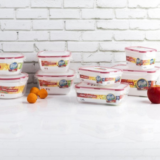 Pojemnik na żywność Florina Fresh Box okrągły 860 ml