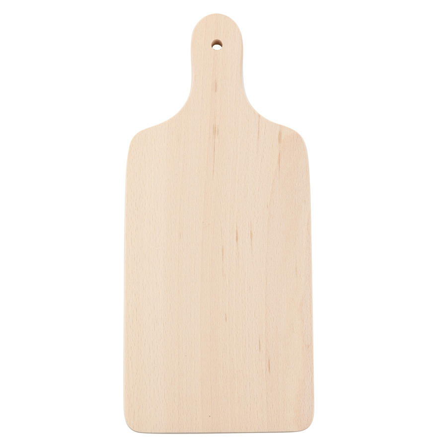 Deska kuchenna drewniana z uchwytem Florina 18 cm