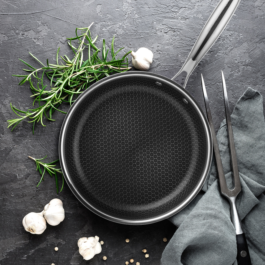 Patelnia nierdzewna Florina Le Gourment 20 cm