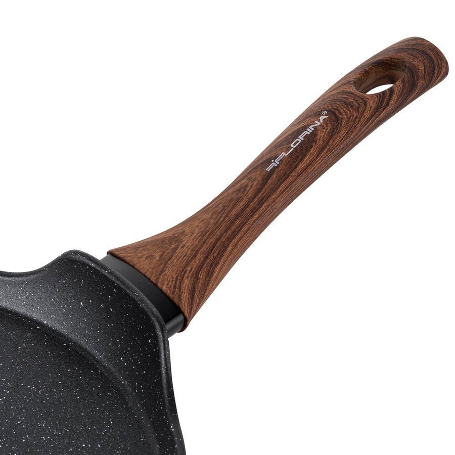 Patelnia aluminiowa do naleśników Florina Master Black 26 cm