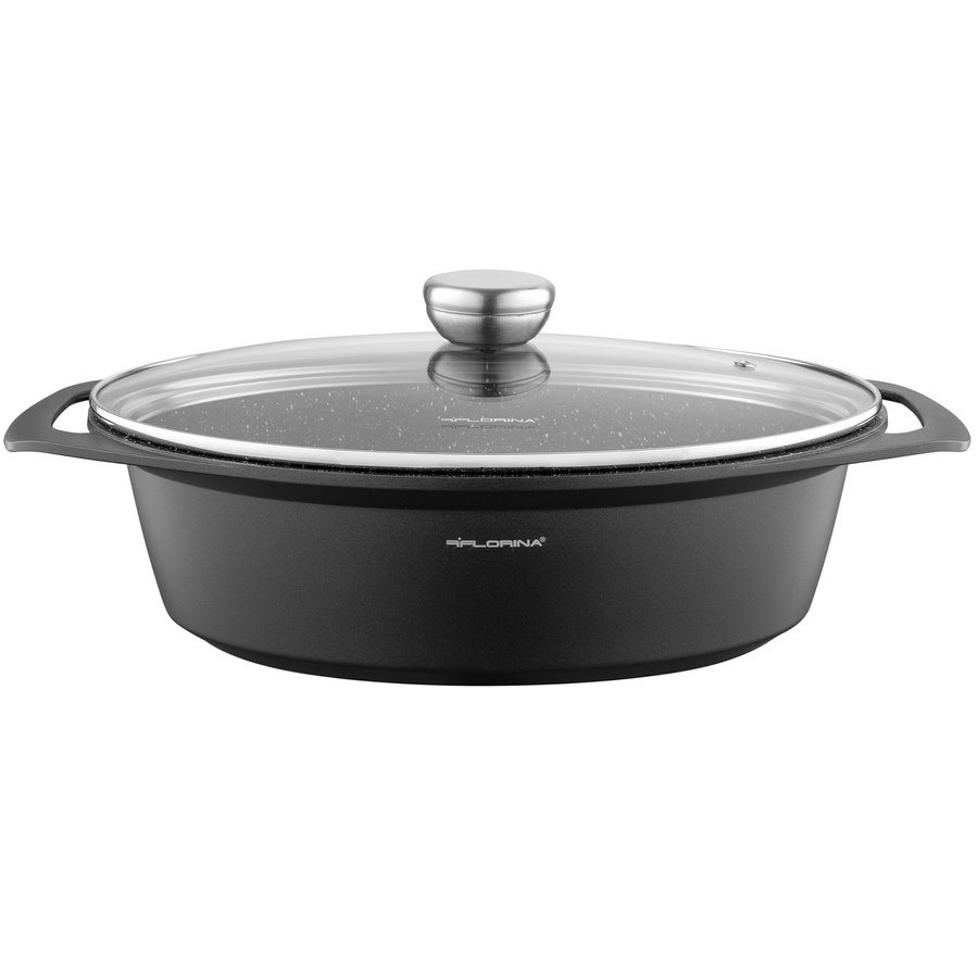 Brytfanna aluminiowa Florina Chef 33,5 cm x 25 cm x 9,8 cm 3,8 l