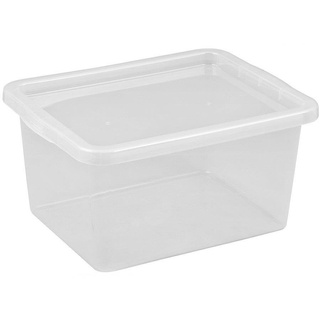 Zestaw 3 pojemników z pokrywą Basic 18l