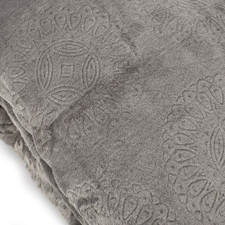 Koc Miss Lucy Otello 170 x 210 cm szary