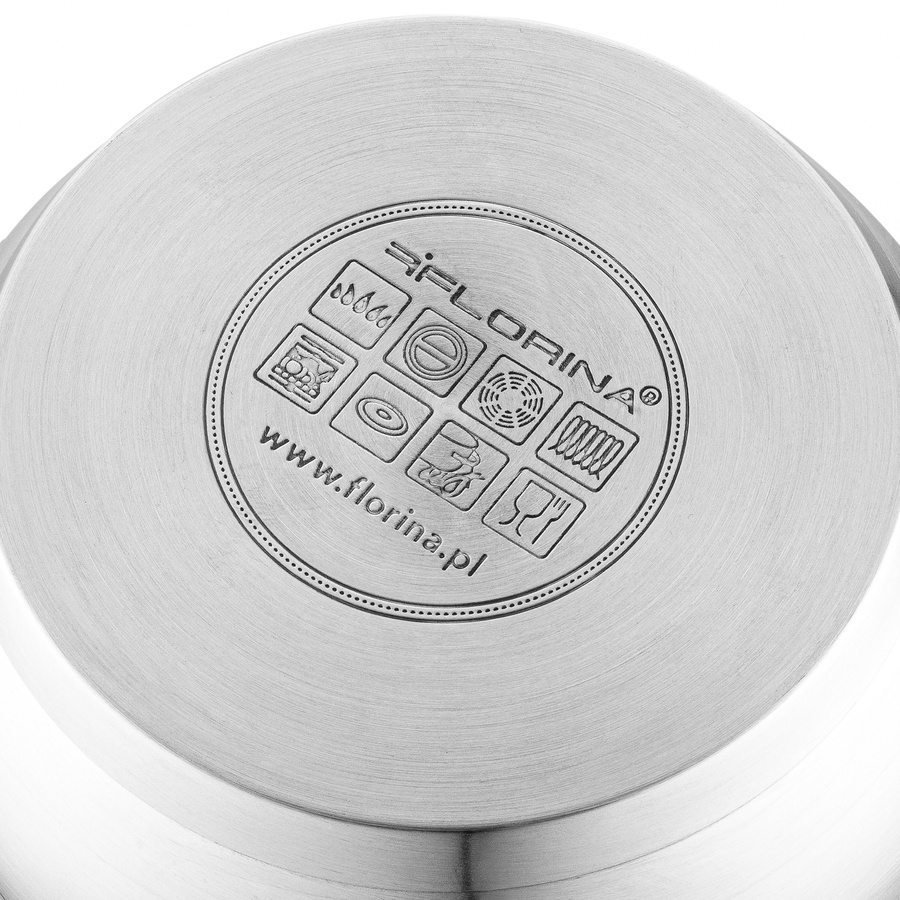 Garnek nierdzewny Florina Alex satyna 16 cm 2,1 l