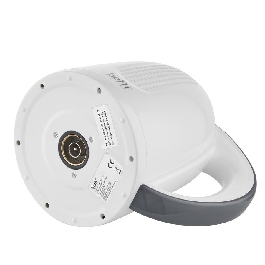 Czajnik elektryczny Botti Electronic Jacob biały 2200W, 1,7l