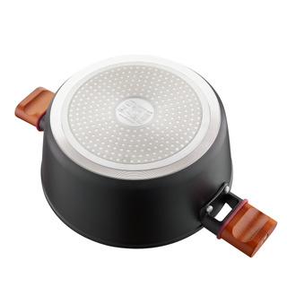 Garnek aluminiowy z powłoką nieprzywierającą Florina Natura Line 20 cm 2,2 l