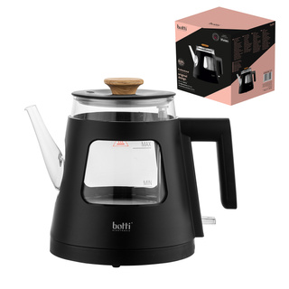 Czajnik elektryczny Botti Electronic Vivien 0,9 l czarny