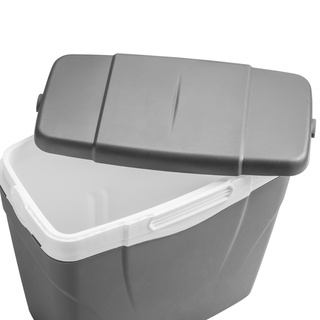 Chłodziarka lodówka turystyczna Praktyczna 24 l szara