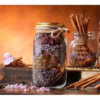 6x Słoik Bormioli Rocco Quattro Stagioni 1,5 l