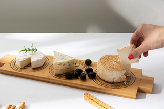 Deska do serów bambusowa Florina Fromage 47 x 13,5 x 1,5 cm