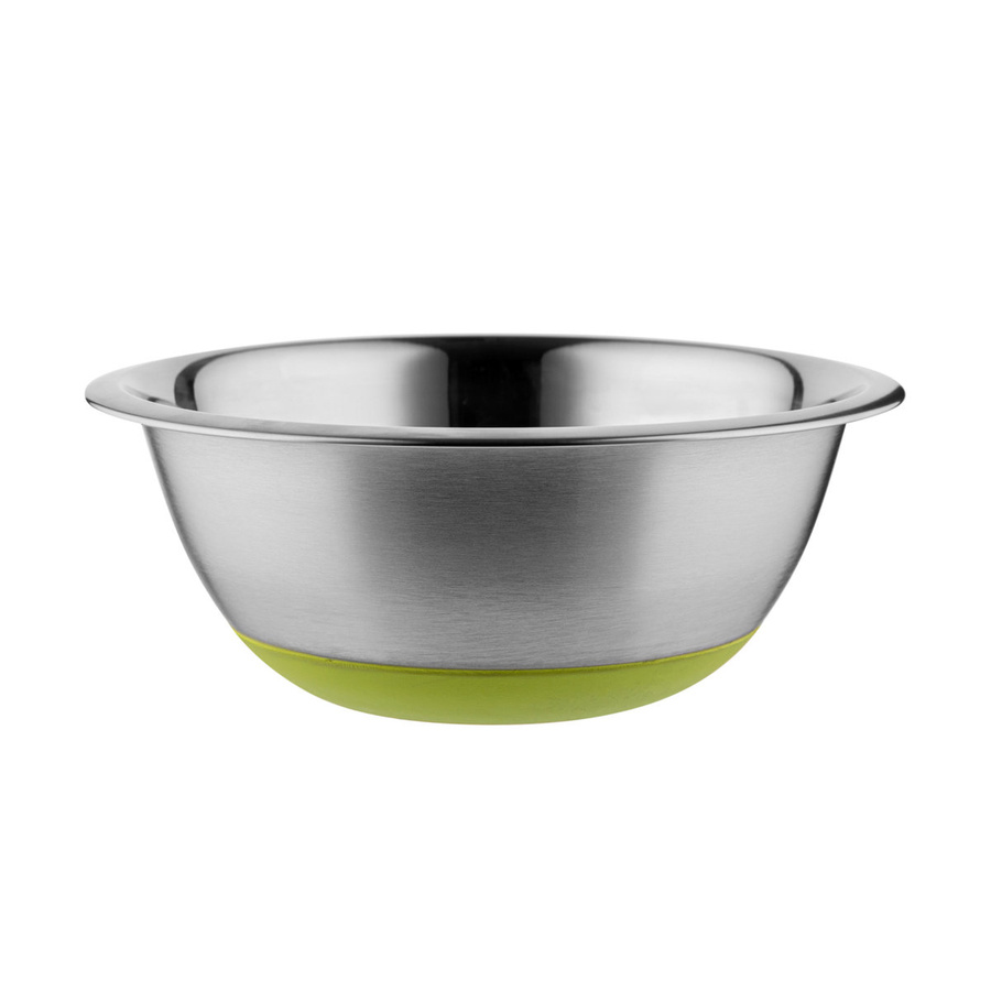 Miska nierdzewna z silikonowym dnem Florina 1,7 l 22 cm