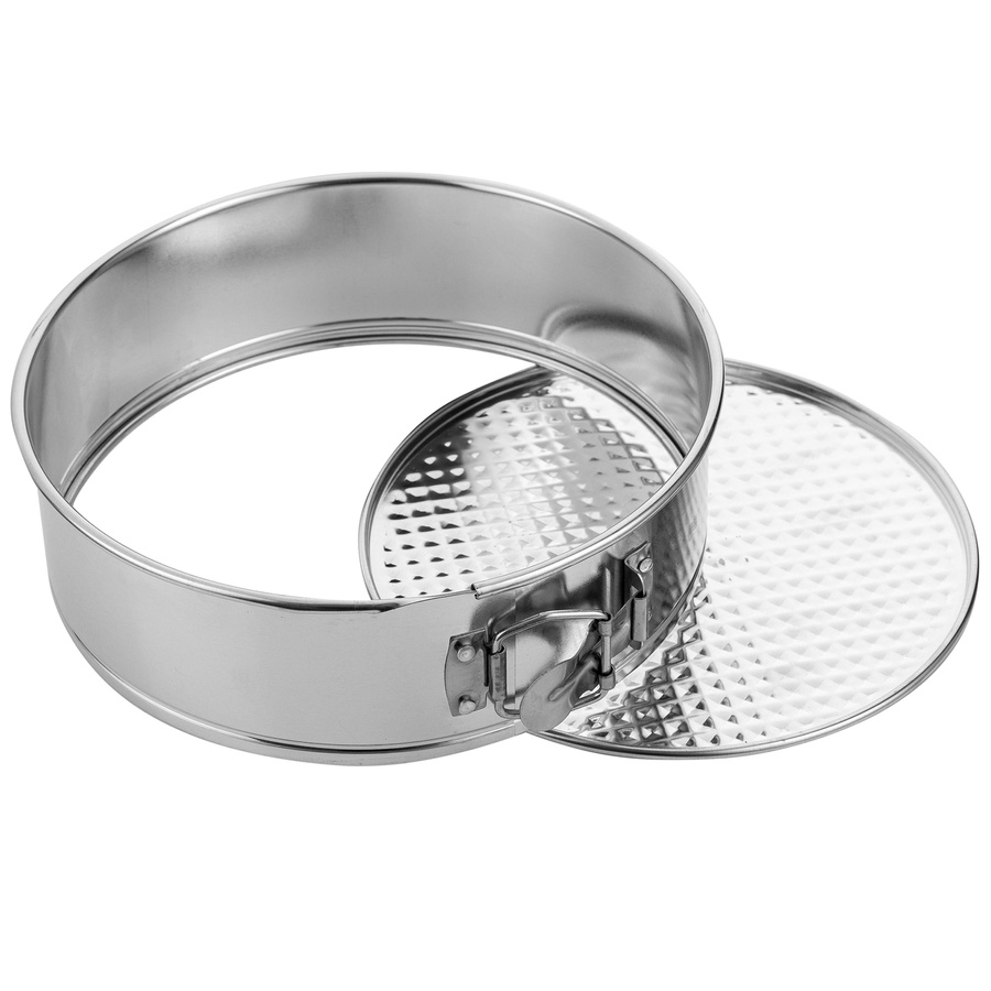 Tortownica ocynowana z fakturowanym dnem 30 cm