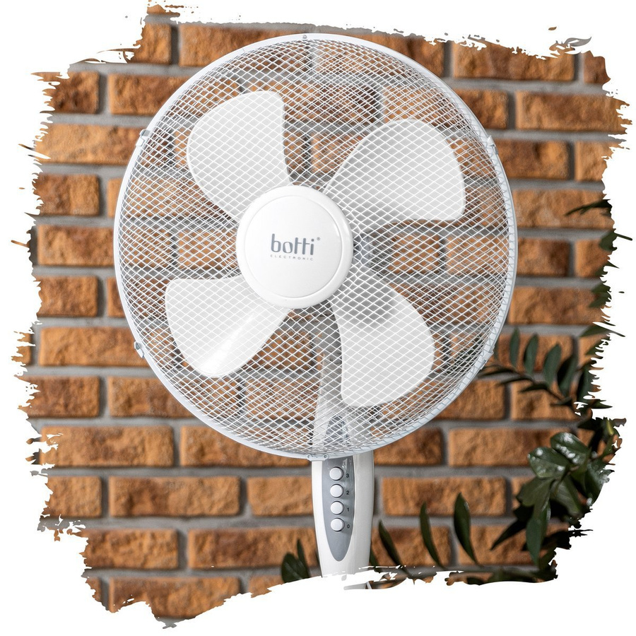 Wentylator podłogowy Botti Electronic Sirocco 40 cm 45 W