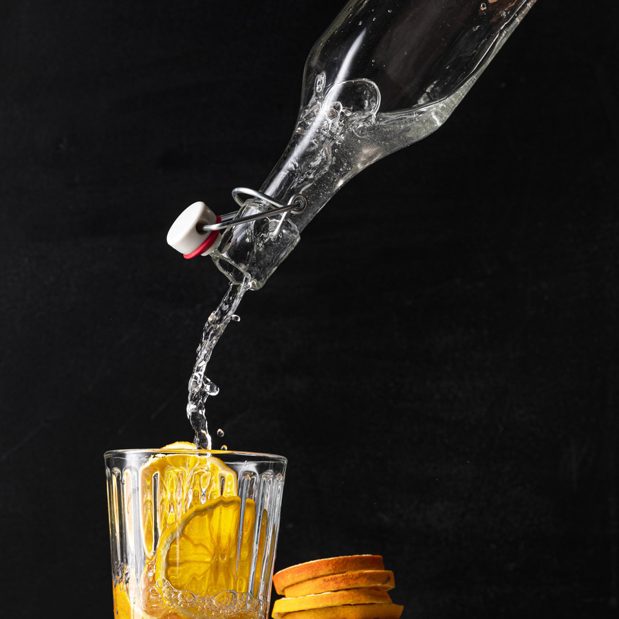 Zestaw Juicy Set sokownik 8 l plus butelki i akcesoria