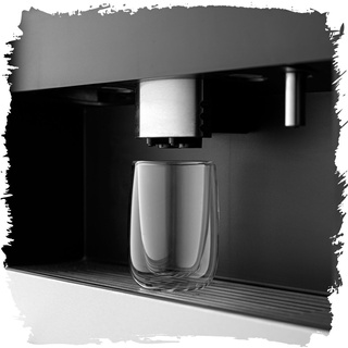 Zestaw szklanek termicznych Florina Malachit 250 ml, 6 sztuk