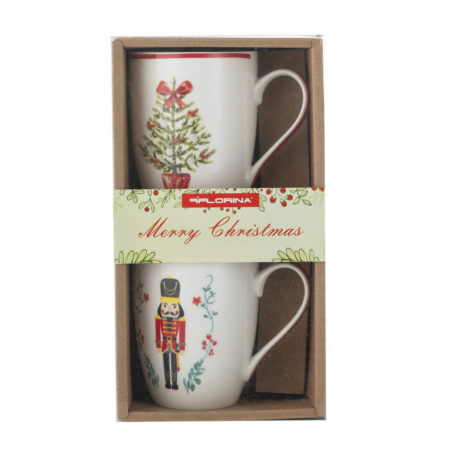 Kubki prezentowe Florina 340 ml 2 szt.