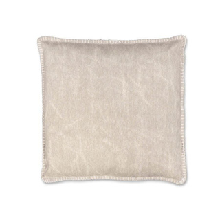 Poduszka Unique Living Jeans 45 x 45 cm beżowa Miss Lucy