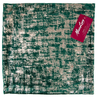 Poszewka Miss Lucy Metallic Soft 40 x 40 cm zielona