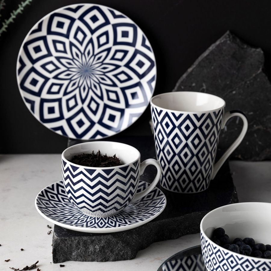 Porcelanowy talerz deserowy Florina Royal 20 cm