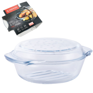Naczynie żaroodporne Termisil grill and Drop 2,4 l