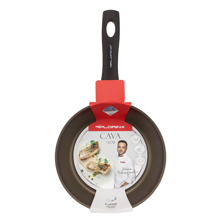 Patelnia aluminiowa Cava 16cm